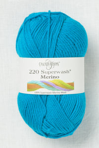 Cascade 220 Superwash Merino 141 Highlighter Turquoise
