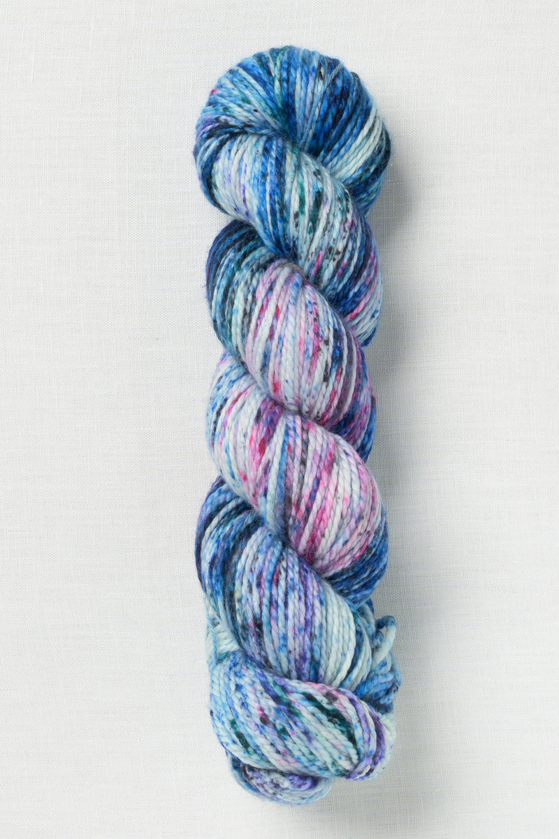 Madelinetosh Farm Twist Night Orchid