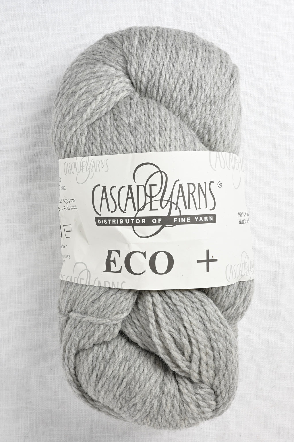 Cascade Eco Plus 8401 Silver Grey