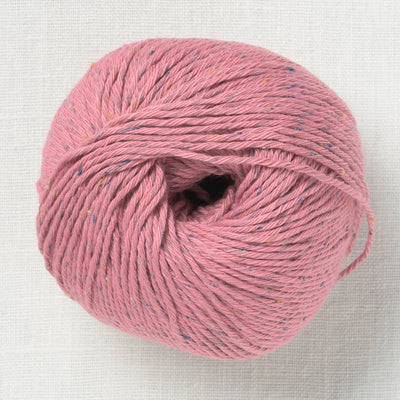 Erika Knight Gossypium Cotton Tweed 28 Rose Quartz Pink
