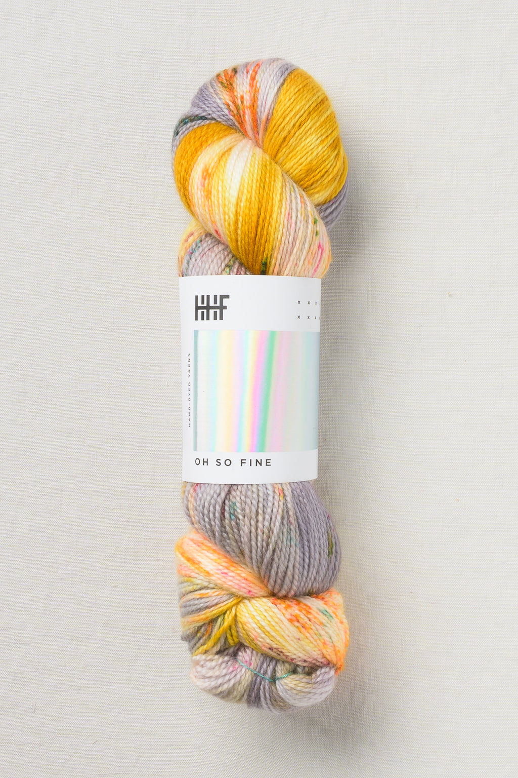 Hedgehog Fibres Oh So Fine Zenith