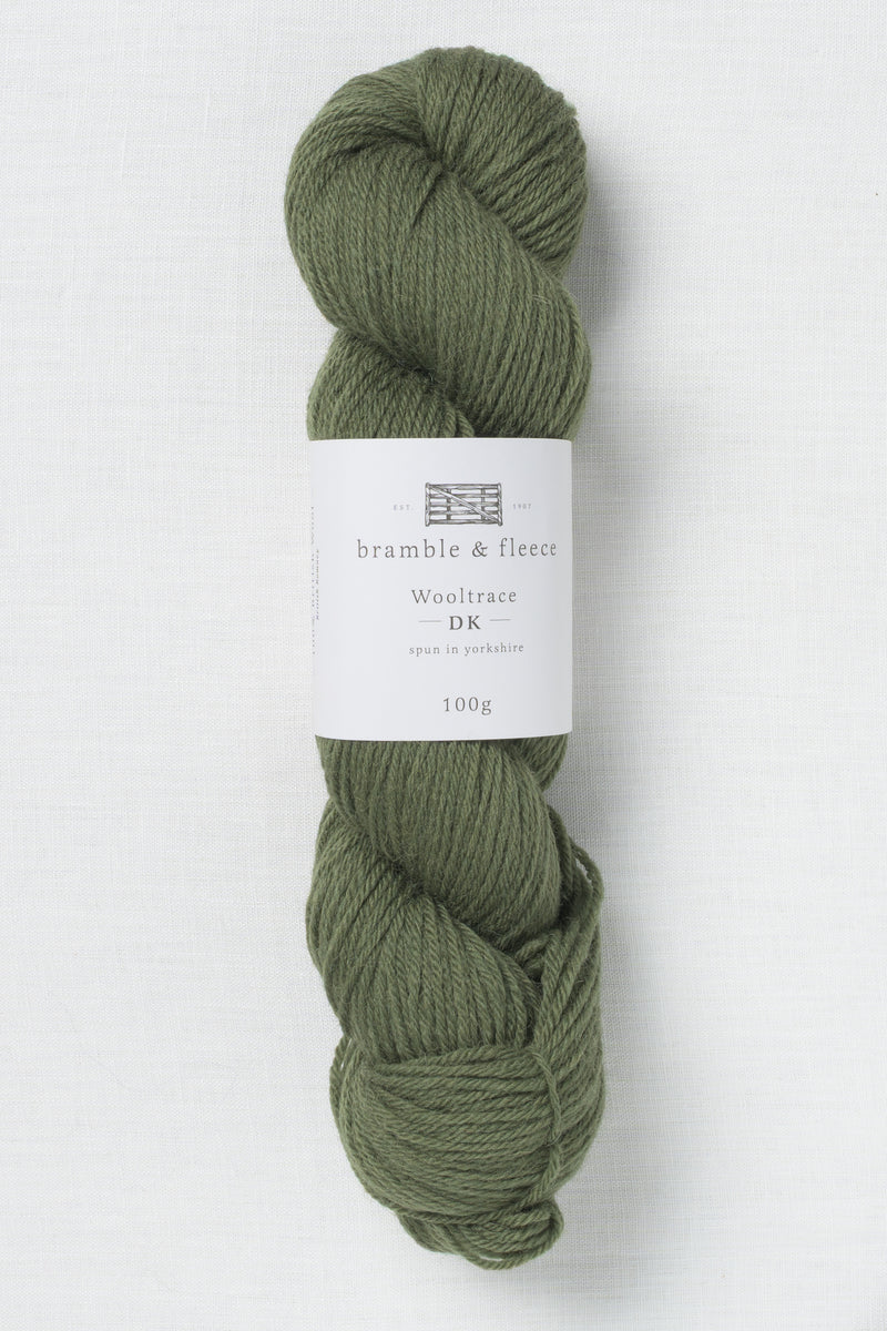 Bramble & Fleece Wooltrace DK 304 Frosted Sage