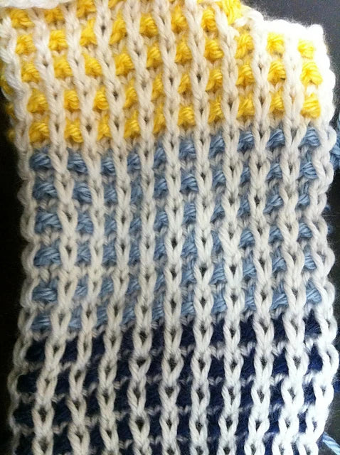 Hooded Cardigan by Patons