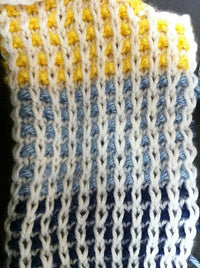 Hooded Cardigan by Patons