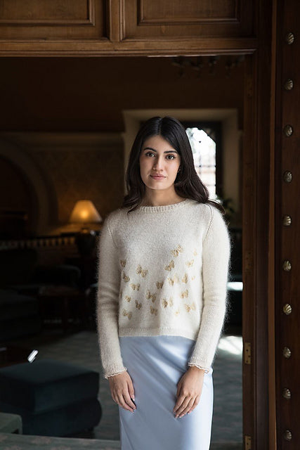 Laine Memory Lane: Embellished Knits to Cherish by Claudia Quintanilla