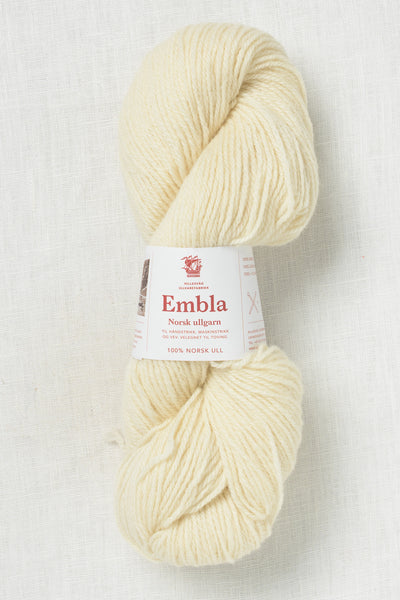 Hillesvåg Embla 6057 Unbleached White