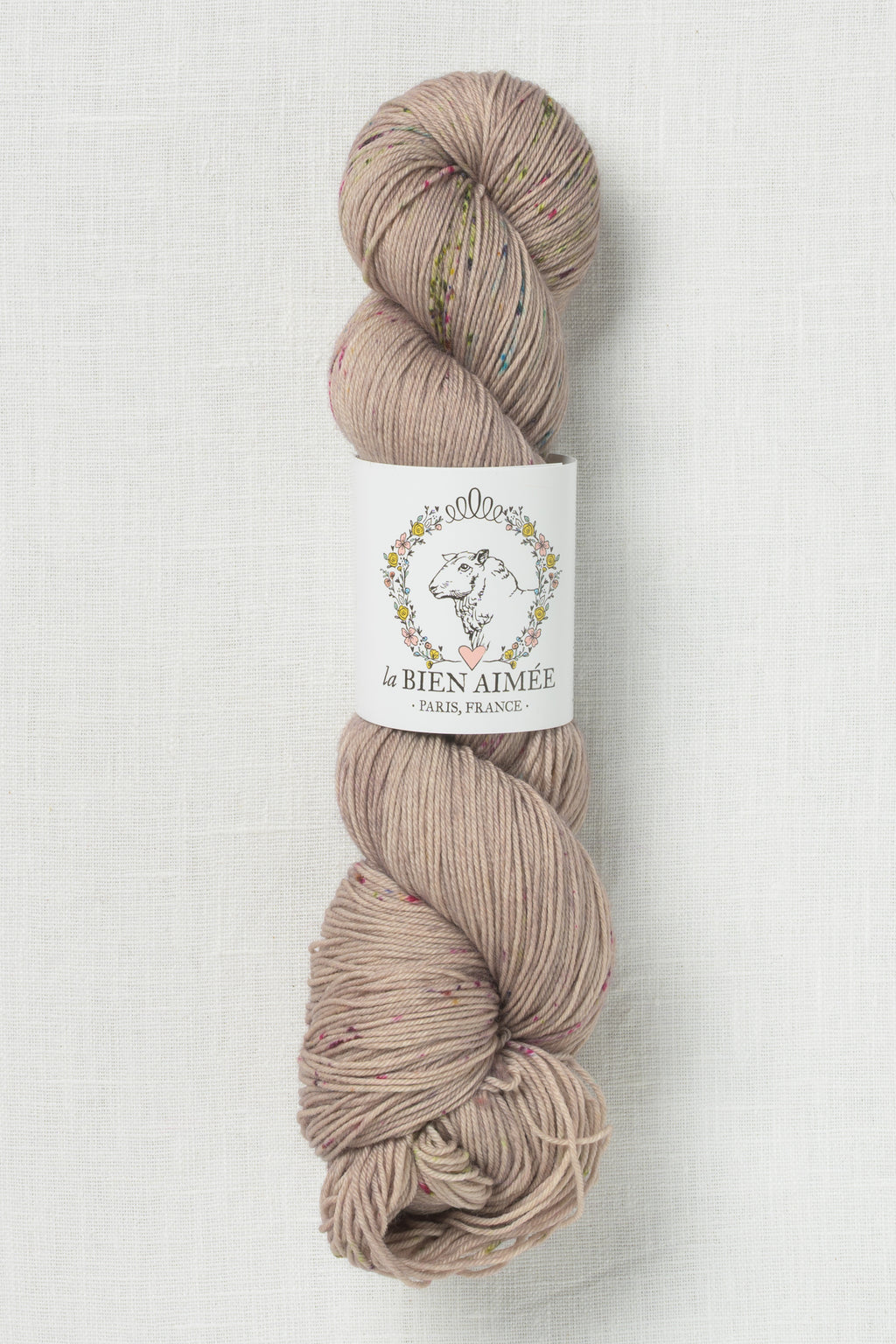 La Bien Aimee Merino Super Sock Peerie Voe