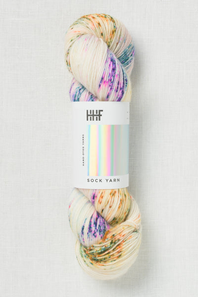 Hedgehog Fibres Oh So Fine Cashmere Pressed Flowers