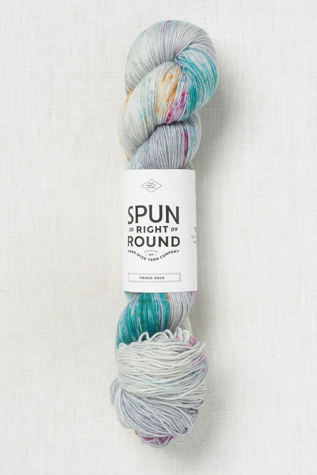 Spun Right Round Tough Sock Cold Turkey