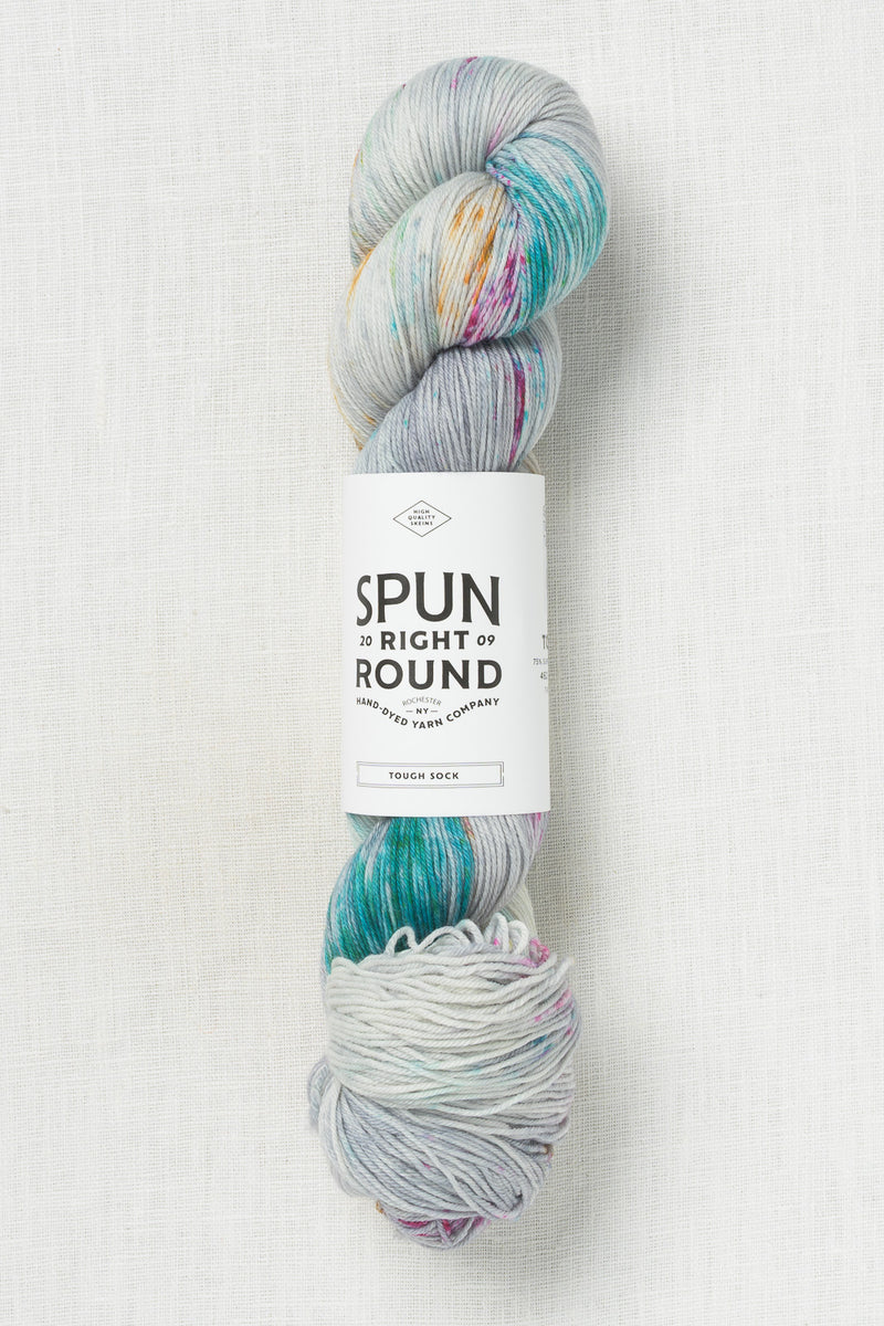Spun Right Round Tough Sock Cold Turkey