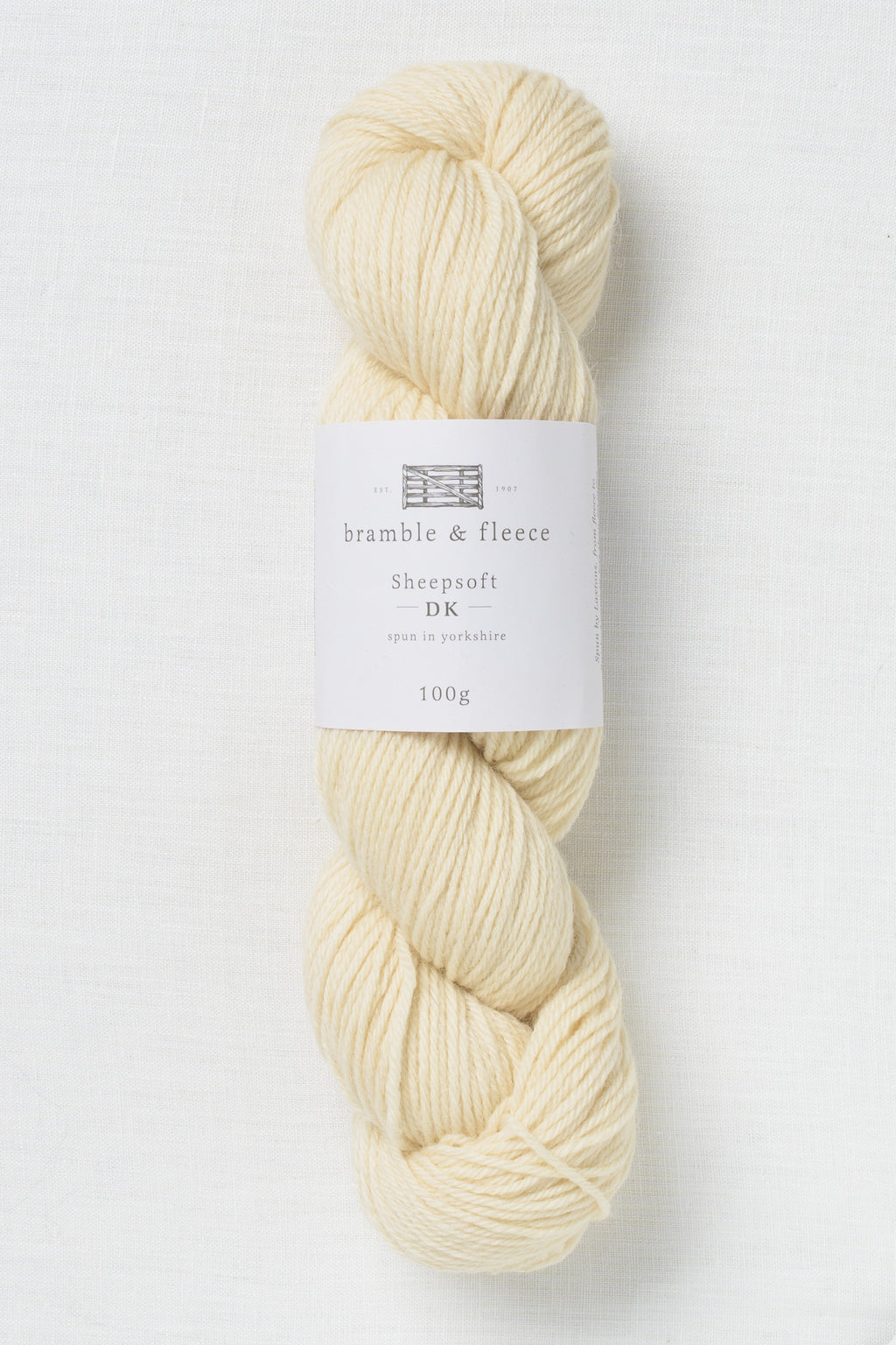 Bramble & Fleece Sheepsoft DK 270 Airedale (Undyed)