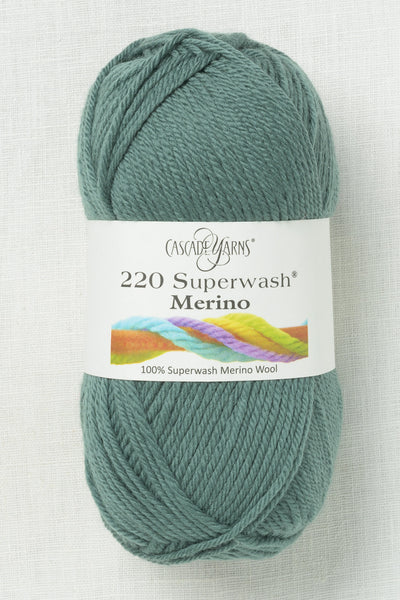 Cascade 220 Superwash Merino 136 Silver Pine