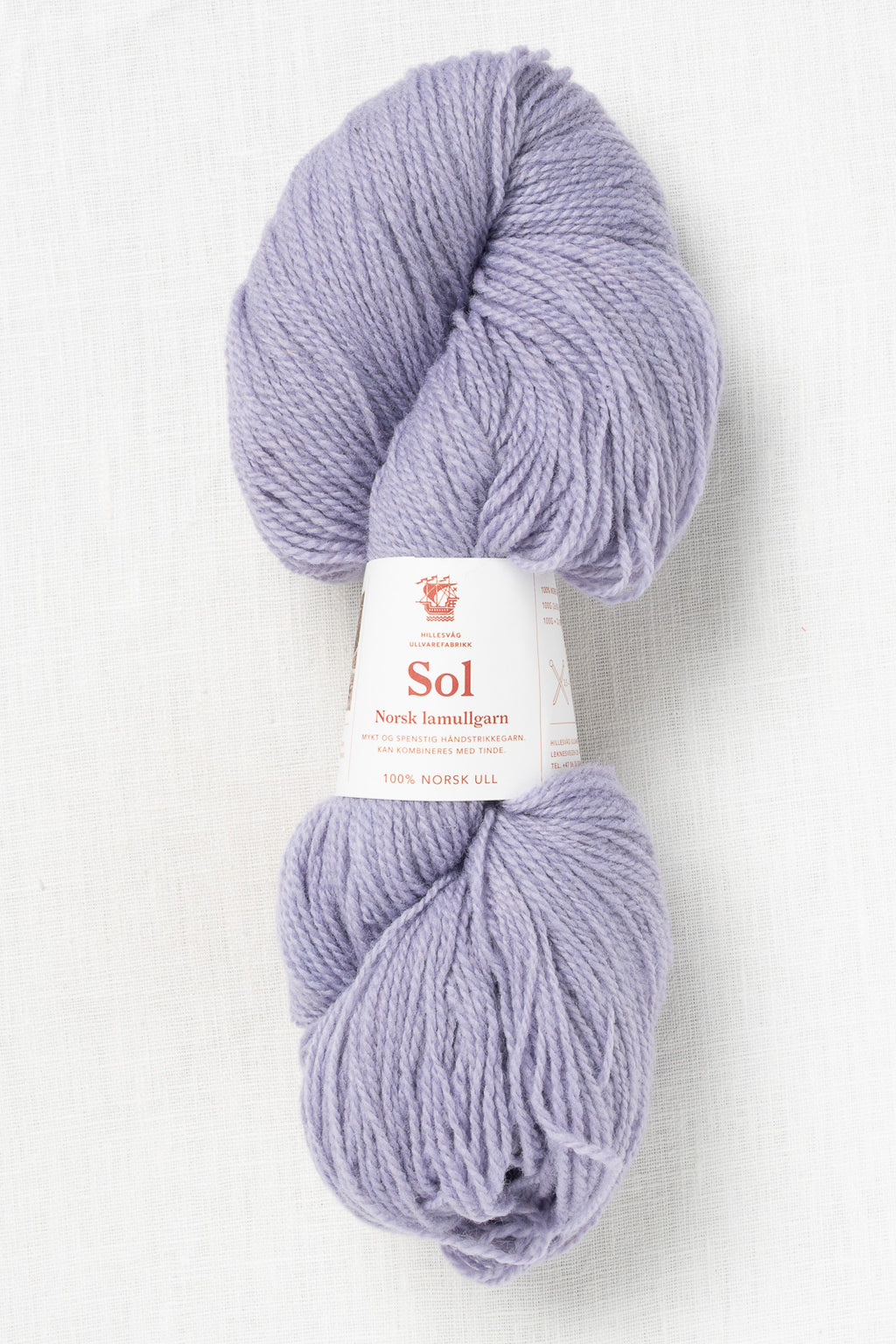 Hillesvåg Sol 429 Light Purple