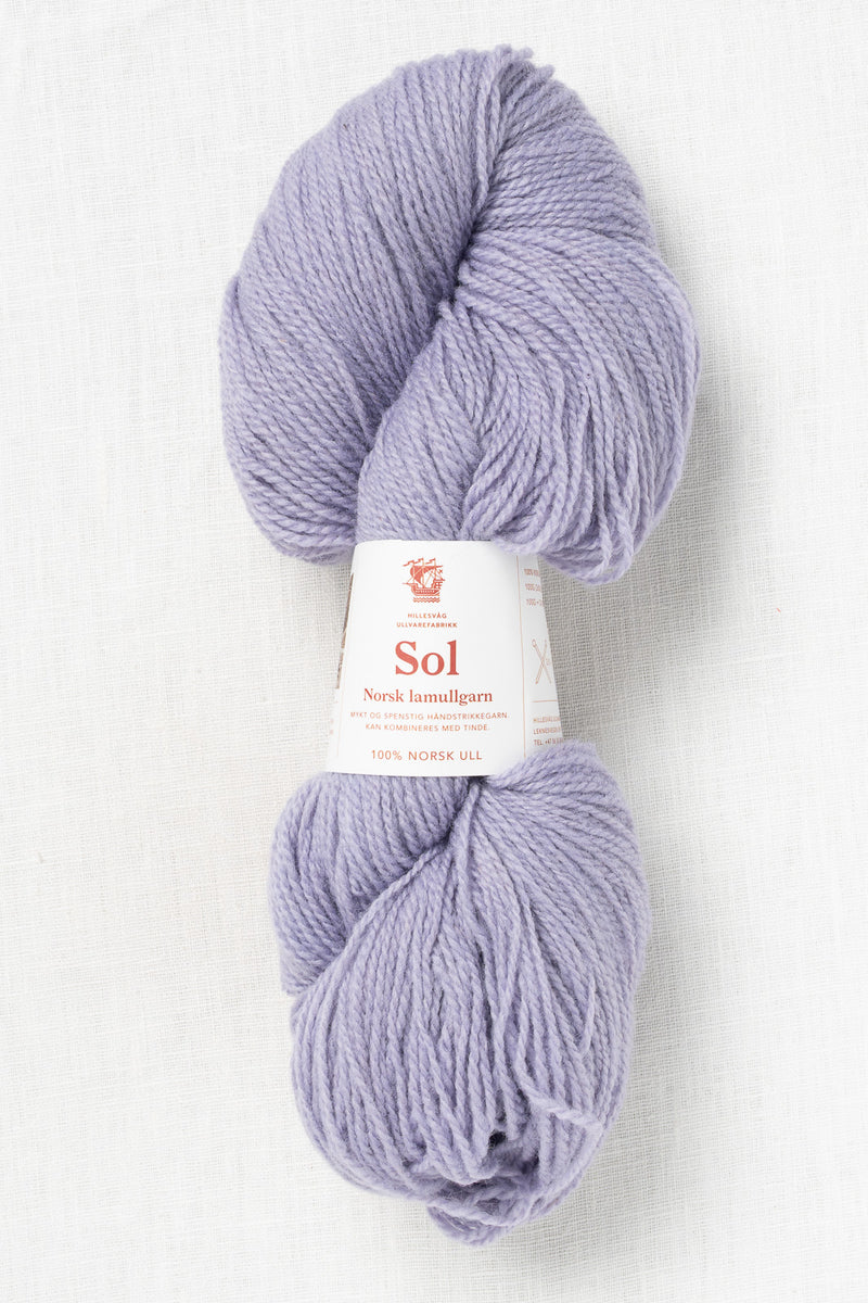 Hillesvåg Sol 429 Light Purple