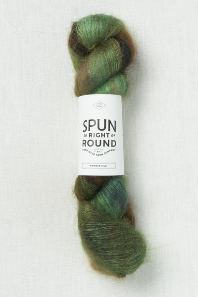 Spun Right Round Mohair Silk Lace Turtle