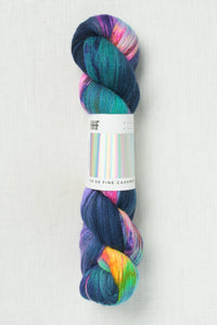 Hedgehog Fibres Oh So Fine Cashmere Midnight Lagoon (New)