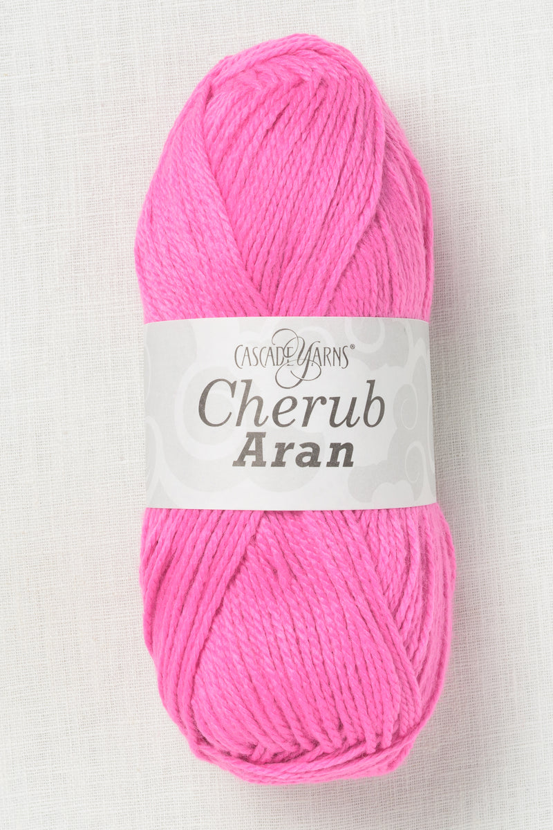 Cascade Cherub Aran 104 Strawberry