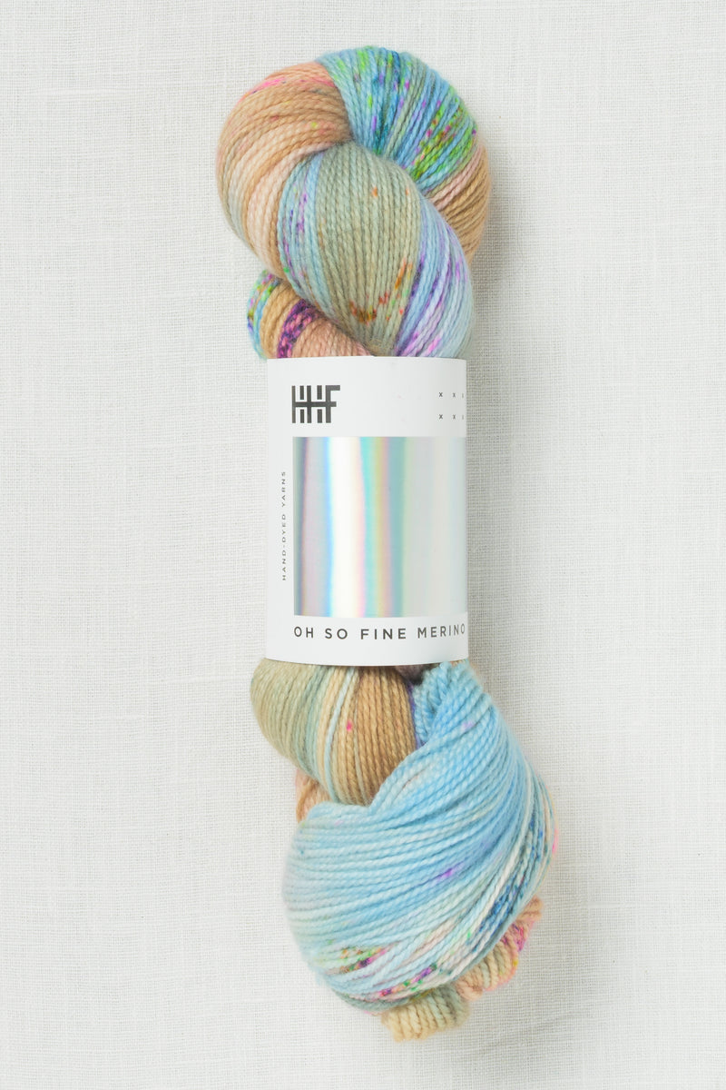 Hedgehog Fibres Oh So Fine Desert Rose