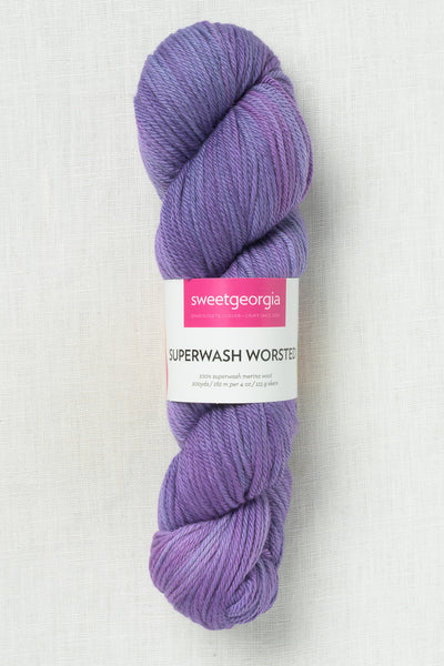 Sweet Georgia Superwash Worsted Wisteria