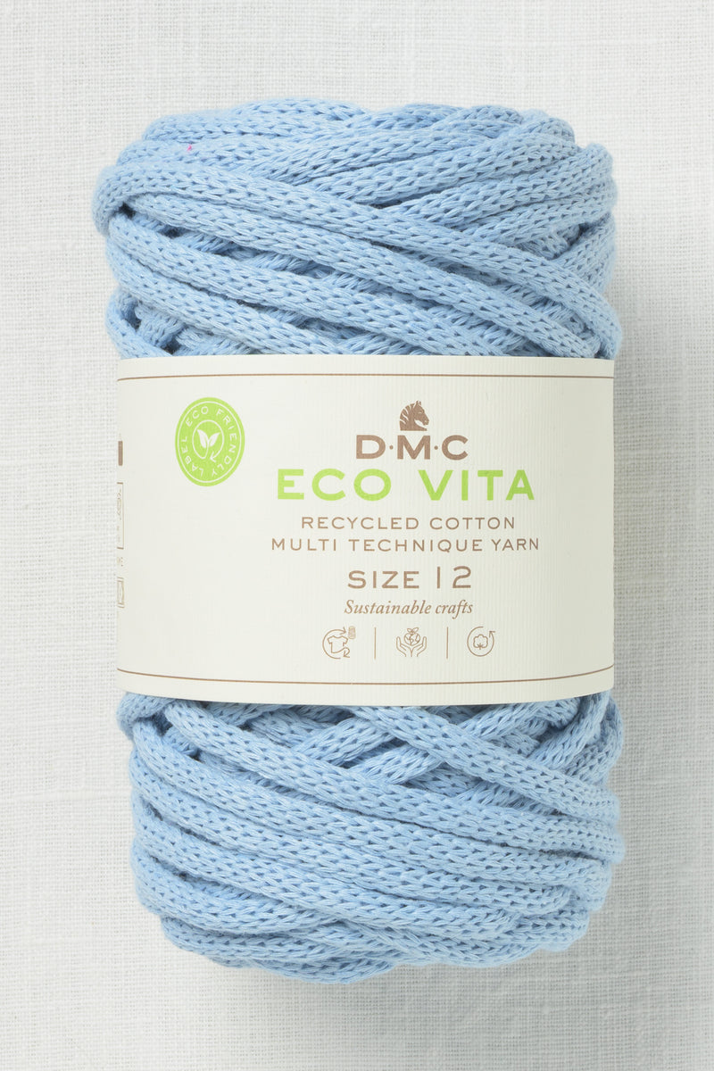 DMC Eco Vita 12 71 Light Blue