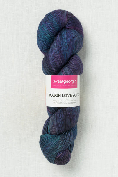 Sweet Georgia Tough Love Sock Atlantis