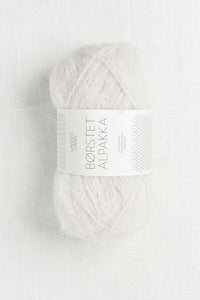 Sandnes Garn Borstet Alpakka 1014 Porcelain