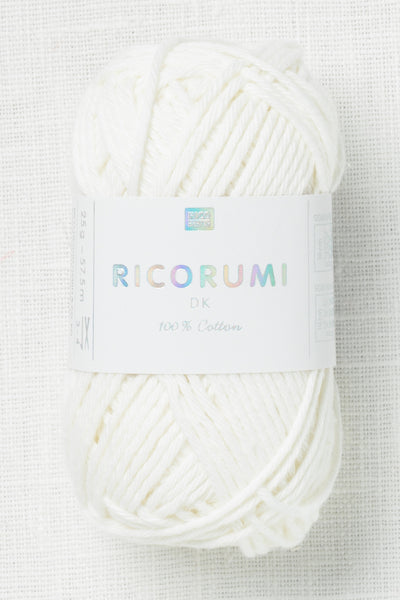 Rico Design Ricorumi 001 White
