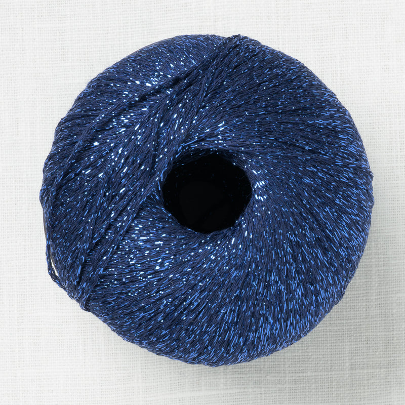 Lang Yarns Lame Soft 25 Navy