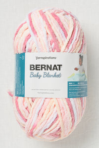 Bernat Baby Blanket Big Ball Raspberry Kisses