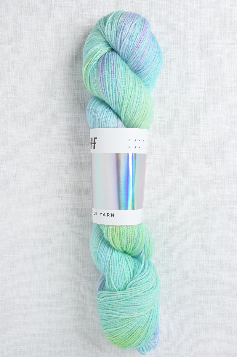 Hedgehog Fibres Sock Down by the River