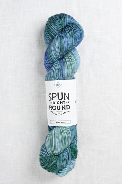 Spun Right Round Tweed DK Puddles