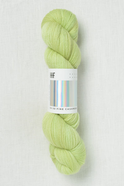 Hedgehog Fibres Oh So Fine Cashmere Avo