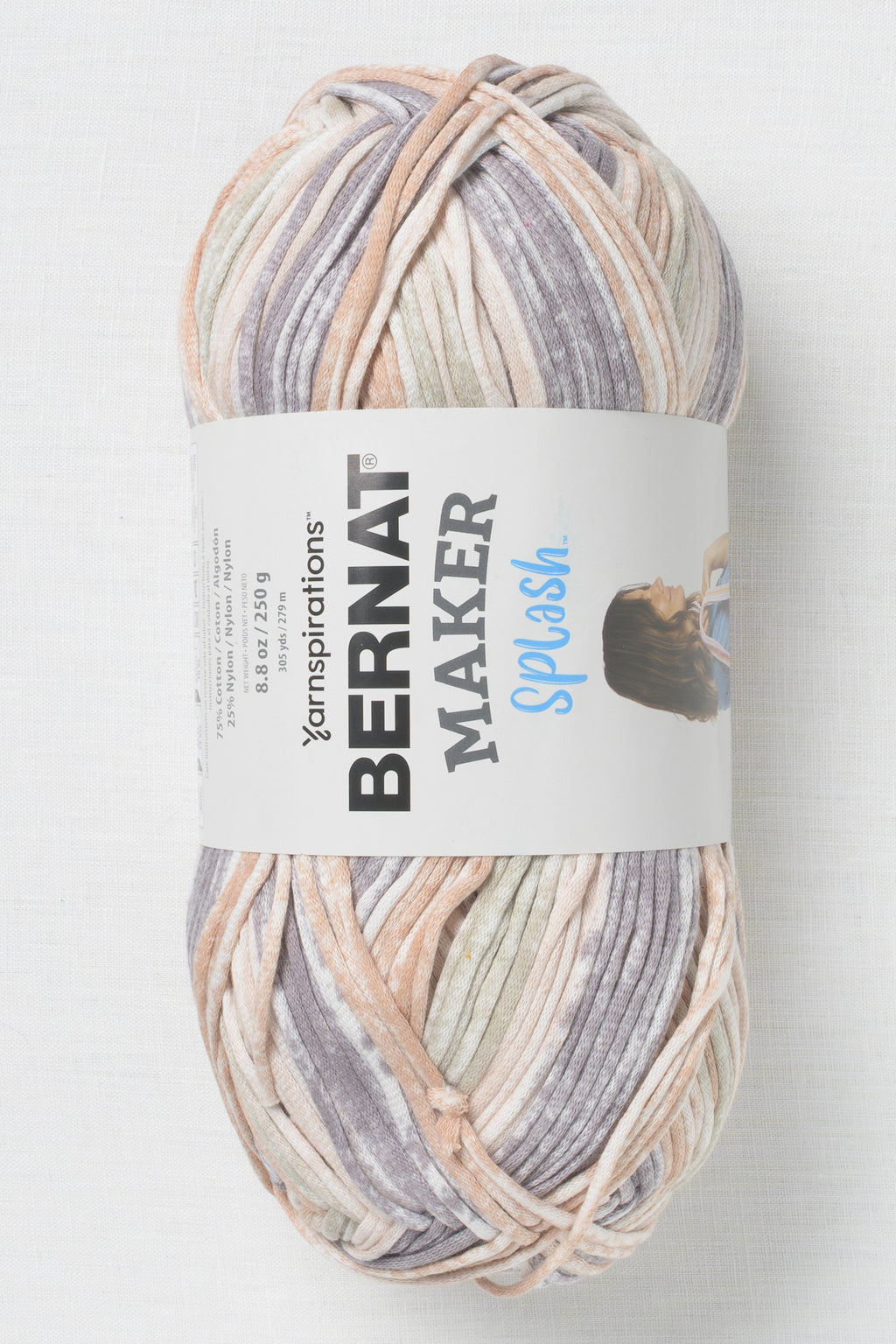 Bernat Maker Splash Concrete