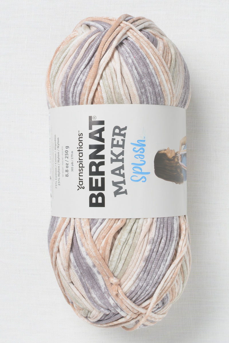 Bernat Maker Splash Concrete