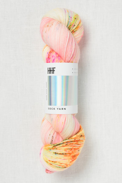 Hedgehog Fibres Merino Lace Peony (New)
