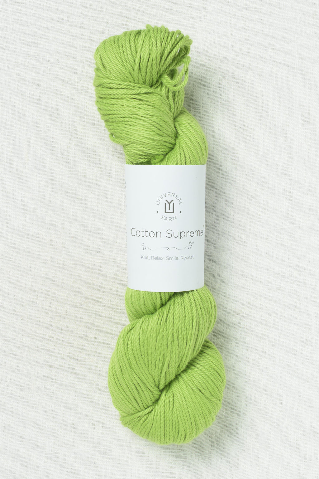 Universal Yarn Cotton Supreme 618 Lime