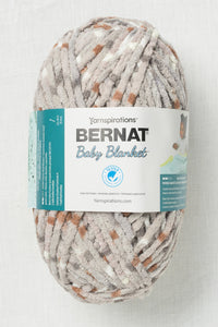 Bernat Baby Blanket Big Ball Pebble Dot