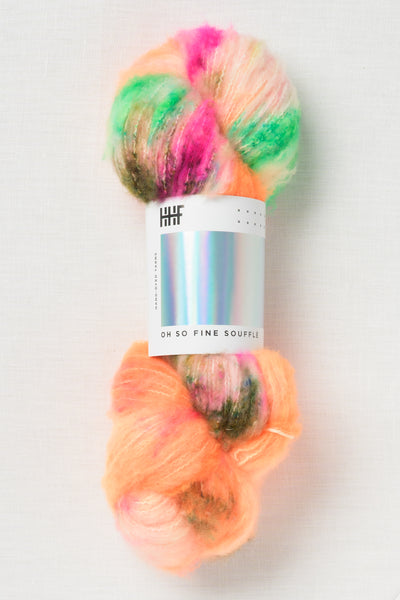 Hedgehog Fibres Oh So Fine Soufflé Anemone