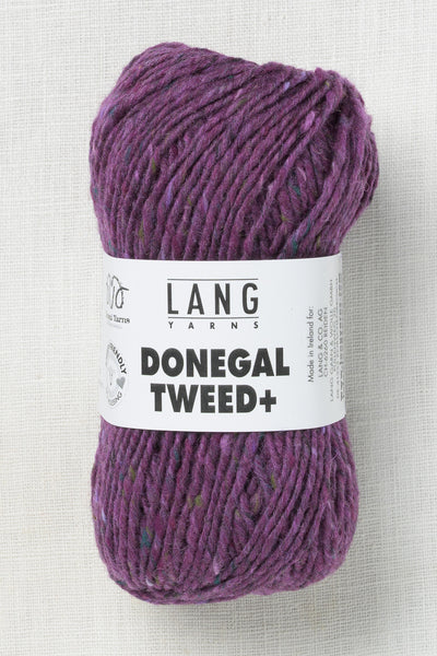 Lang Yarns Donegal Tweed Plus 90 Violet