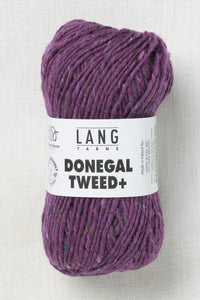 Lang Yarns Donegal Tweed Plus 90 Violet
