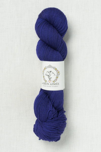 La Bien Aimee Merino Super Sock Bleu Royal