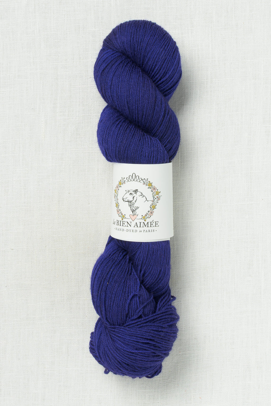 La Bien Aimee Merino Super Sock Bleu Royal