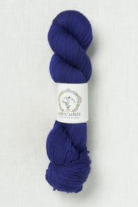 La Bien Aimee Merino Super Sock Bleu Royal