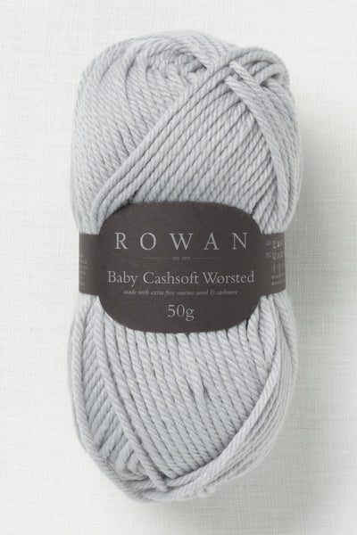 Rowan Baby Cashsoft Worsted 10011 Silver