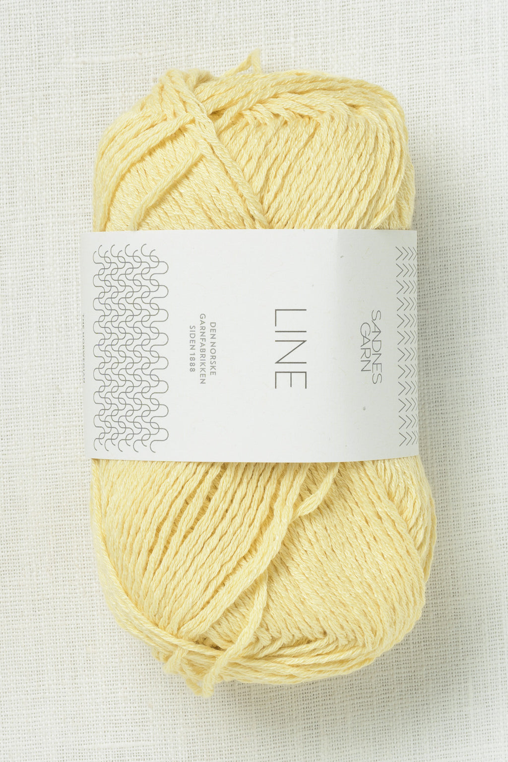 Sandnes Garn Line 2112 Light Yellow