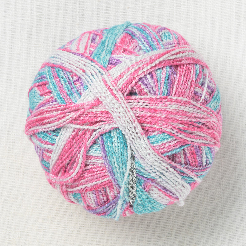 Universal Yarn Bamboo Pop Sock 705 Euphoric