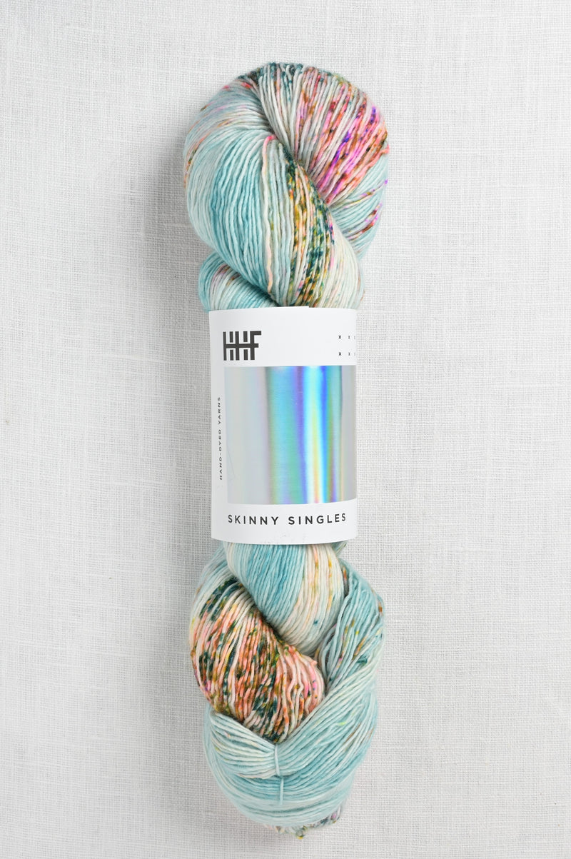 Hedgehog Fibres Skinny Singles Neptune (W & Co. Exclusive)