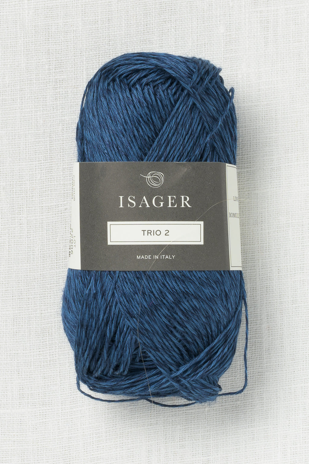 Isager Trio 2 Indigo
