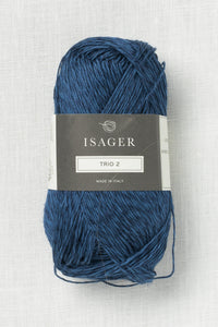 Isager Trio 2 Indigo