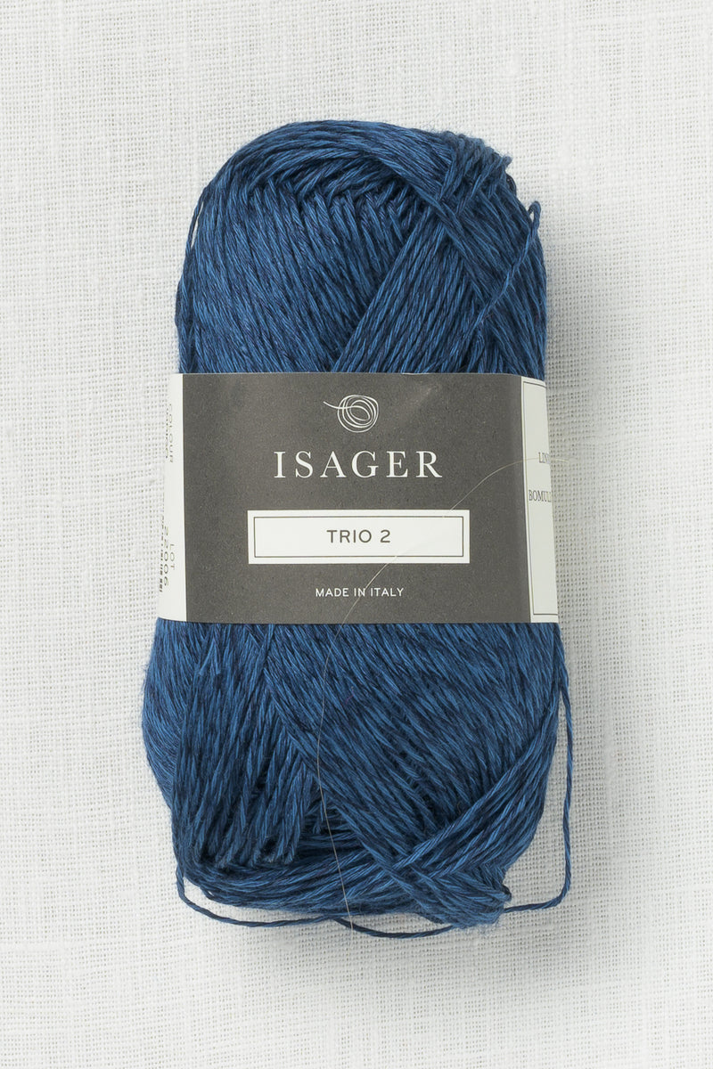 Isager Trio 2 Indigo